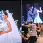 '사업가' 남보라, 결혼식 공개..노래하고 춤추고 행복한 새 신부...