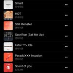 내 케이팝<b>플리</b> 최애구간 봐줄사람