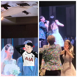 “역시 남보라”…결혼식서 손흥민 신랑+댄스파티까지 풀가동