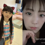문희준 딸 잼잼이, 폭풍성장…母소율 닮은 걸그룹 미모