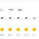 <b>담주</b> 화요일 날씨라는데