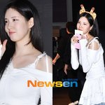 소시 서현 진짜 <b>천사</b> 아냐? 여리여리 오프숄더룩, 한줌 허리가 킥