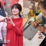 김소영 딸, 아빠 오상진 <b>사인</b>에 놀란 토끼 눈..“왜 이모 태블릿에...