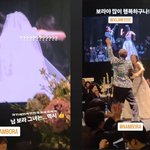 "오늘 주인공은 나야나"..남보라, 결혼식서 역대급 '흥'넘치는...