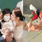 <b>에릭</b>나혜미 아들, 벌써 이렇게 컸나.."엄마 아빠 사랑해요"...