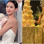 남보라, 디즈니 공주 웨딩드레스 공개‥2부 드레스도 ‘갓벽’