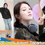 이성경, 예쁨이 벅차 올라~(출국)[뉴스엔TV]