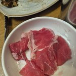 유명한 식당이게 정말 미국산 <b>부채살</b>이 맞는지 궁금합니다