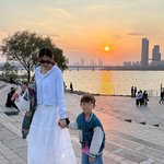 <b>서하얀</b>, 임창정 똑닮은 막내子와 주말 데이트 "오늘만 같아라"