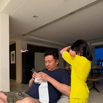 이지혜, 세무사 남편 잘 만났네…"딸 위해 휴지 마는 문관식 아빠"