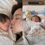 '이규혁' 손담비, 딸 해이 재우고 <b>육퇴</b> 성공 "드디어 잔다"