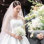 흥 넘쳤던 '새신부' 남보라, 결혼식 소감 전했다..."소중히...