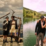 '6월 결혼' 최여진김재욱, <b>이색</b> 웨딩 화보...스킨십도 거침없네