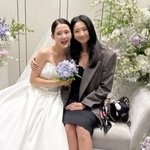 오윤아, 남보라 결혼식 참석 인증... "너무 축하해" [RE:스타]