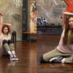 손담비, 출산한지 한달 됐는데.."춤 다시 시작" 본업 열정