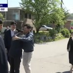 끌어 안고 눈물 펑펑