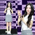 트리플에스 김유연, 이대 여신의 청순 미모