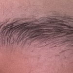 <b>눈썹정리</b> 몇주동안 안 했더니 와...