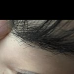 내남친 속눈썹 개길지