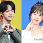 방탄소년단 진, '<b>SM</b> 떠난' 웬디 만난다