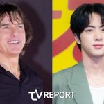월클끼리는 통하나…톰 크루즈, 한국 와서 BTS 진부터 만났다