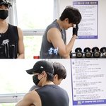 '아어가' 류진 아들 <b>찬</b>형, 186cm 근육 키운 근황...류진...