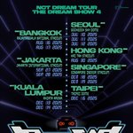 [딱선플만] <b>NCT</b> 드림, 또 대형 스타디움으로…네 번째 투어 일정...