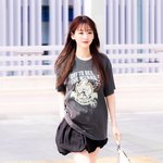 [T포토] 조이현 '걷기만 해도 화보