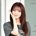 [현장포토] "<b>청순</b> 꽃이 피었어"…조이현, 설렘가득 눈맞춤