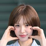 웬디, 화사한 양볼하트 [포토엔<b>HD</b>]