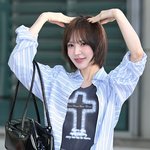 웬디, 러블리하게 출근 포토콜 [포토엔<b>HD</b>]
