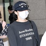 레드벨벳 슬기 ‘안경은 모자 위에 얹고’[포토엔HD]