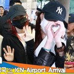 에스파, 지켜드릴게요~ (입국) [뉴스엔TV]