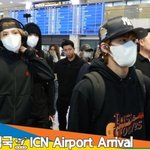 라이즈(<b>RIIZE</b>), 눈빛만 봐도 잘생김이 가득(입국)[뉴스엔TV