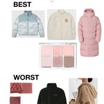 [19] 얘드라 내 베스트/ 워스트 <b>컬러</b>들인데 이거 여쿨 뮽이야...