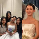 박진주, '써니' 다시 모인 남보라 결혼식 현장 공개 "본 신부...