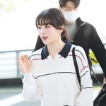레드벨벳(RedVevlet) 슬기, ‘하이 슬기’ (인천공항 출국) [<b>HD</b>포토]