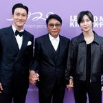 'SM 떠난' 이수만, <b>LA</b>서 최시원·태민 손 꼭 잡고..'아빠...