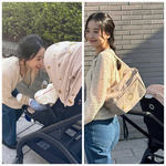손연재, 똑소리 육아템 장착…“햇살 속 유아차 산책, 엄마 미소...