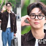 박보검, 성층권 뚫는 잘생김 '안경도 <b>갓</b><b>경</b>으로 만드는 굿보이 검보'