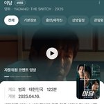 [엔터톡] 300만 찍은 '<b>야당</b>', 8일째 1위 지속…303만 돌파