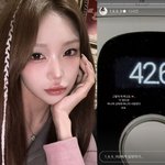 수술 하루만 독한 자기관리…몸무게 '42kg' 인증[<b>SCin스타</b>]