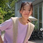 ‘임창정’ 서하얀, 청순한 테라스 여신..여리여리한 비주얼