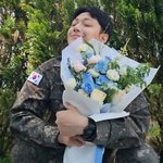 '<b>전역</b>' 이도현 "길었던 1년9개월, 후회 없어"…임지연 곰신...