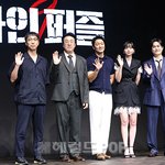 [종합]‘나인 퍼즐’, 김다미X손석구표 귀여운 추리 스릴러..윤종빈...