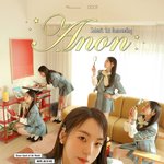 안소희, 첫 팬미팅 6월21일 개최…데뷔 17년만[공식]