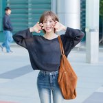 웬디, ‘완냥이다옹!’ (웬디의 영스트리트 출근길) [<b>HD</b>포토]