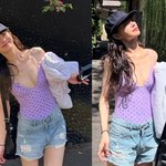 박규영, <b>볼륨</b> 이 정도였어? 수영복 하나를 입어도 '핫'하게!