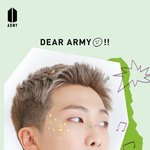 방탄 팬클럽 매거진 WALLPAPER <b>알</b><b>엠</b>