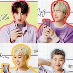 방탄 알엠 진 슈가 제이홉 지민 뷔 정국 <b>방탄소년단</b> ❤️